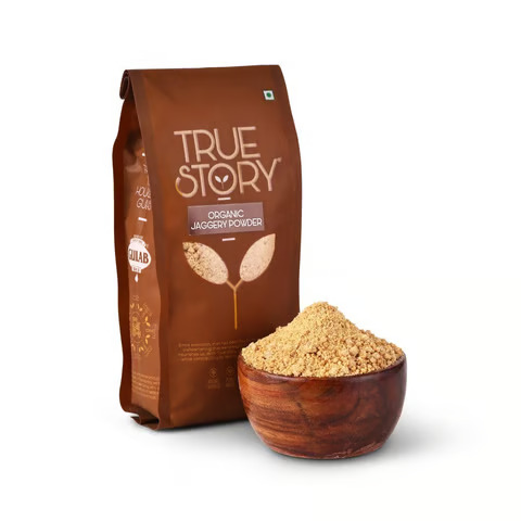 True Story Natural Organic Jaggery Powder